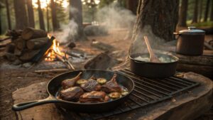 heat management strategies for different game types, fatty game