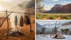 preserved meat storage in various wilderness conditions in wild game preparation off grid camping