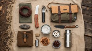 equipment  needed for wild game preservation in off grid camping