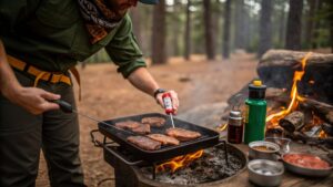 wilderness food safety