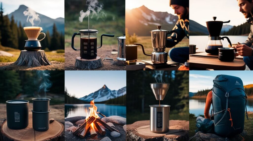 off-grid coffee brewing techniques