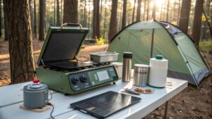 future trends in camp cooking safety