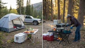 special considerations for different camping styles