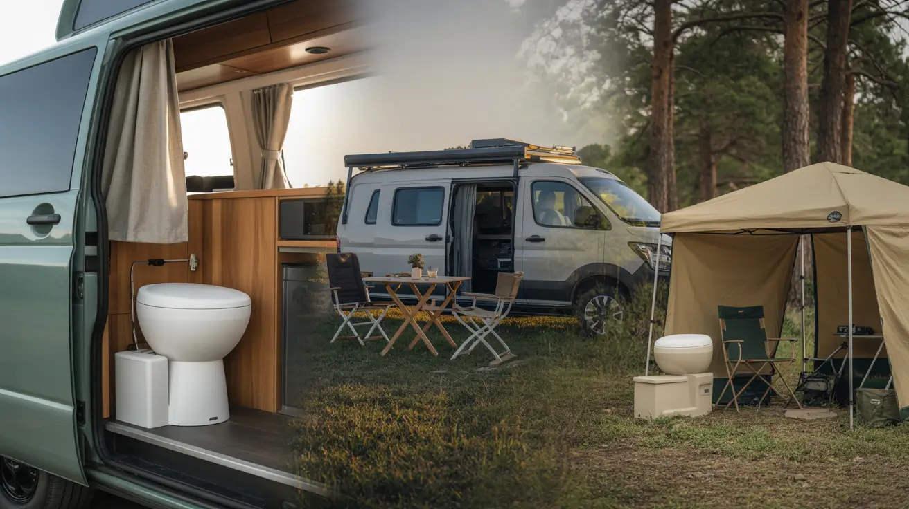 Best Portable Camping Toilets for RV, Vanlife & Off-Grid Living (2026 ... - Off-Grid Plumbing For Rvs