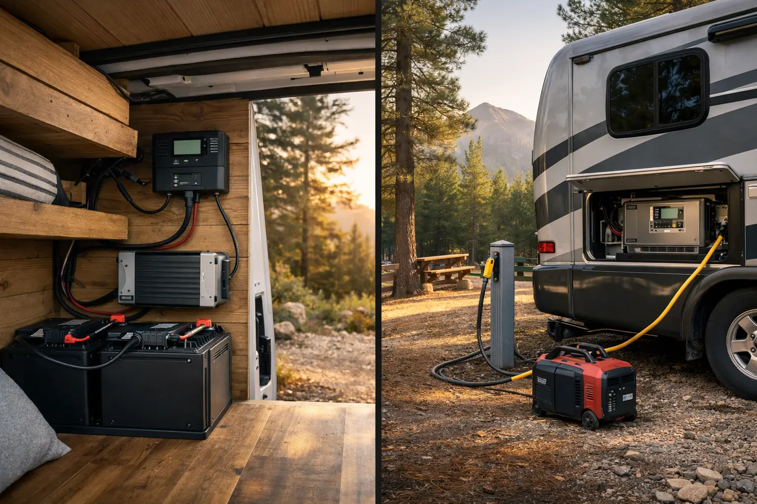 Davit Inverter Inverter-Only vs Inverter-Charger: What Makes Sense Off-Grid? 2026